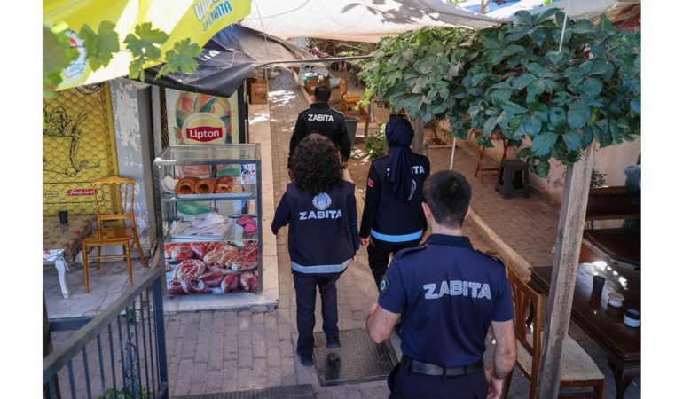 Buca Belediyesi’nden Okul Çevrelerinde Denetim