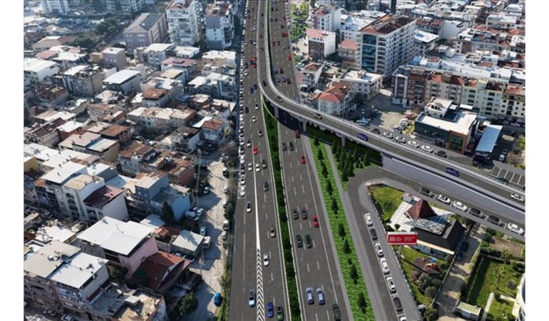 Büyükşehir’den İki Bulvarı Bağlayacak Üst Geçit