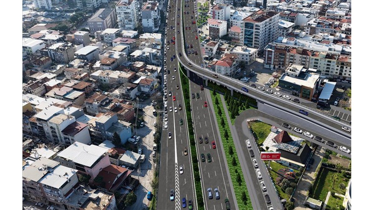 Büyükşehir’den İki Bulvarı Bağlayacak Üst Geçit