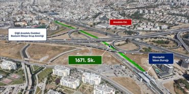 Çiğli İle Karşıyaka Arasında Yeni Bağlantı Yolu