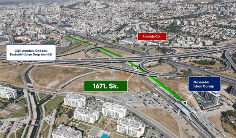 Çiğli İle Karşıyaka Arasında Yeni Bağlantı Yolu