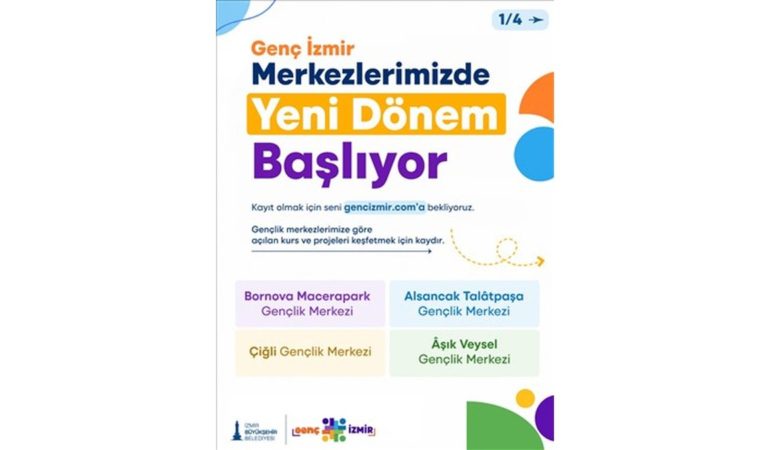 Genç İzmir’de Yeni Dönem Başlıyor