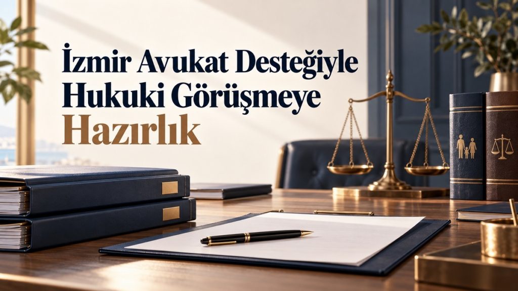 İzmir Avukat Desteğiyle Hukuki Görüşmeye Hazırlık