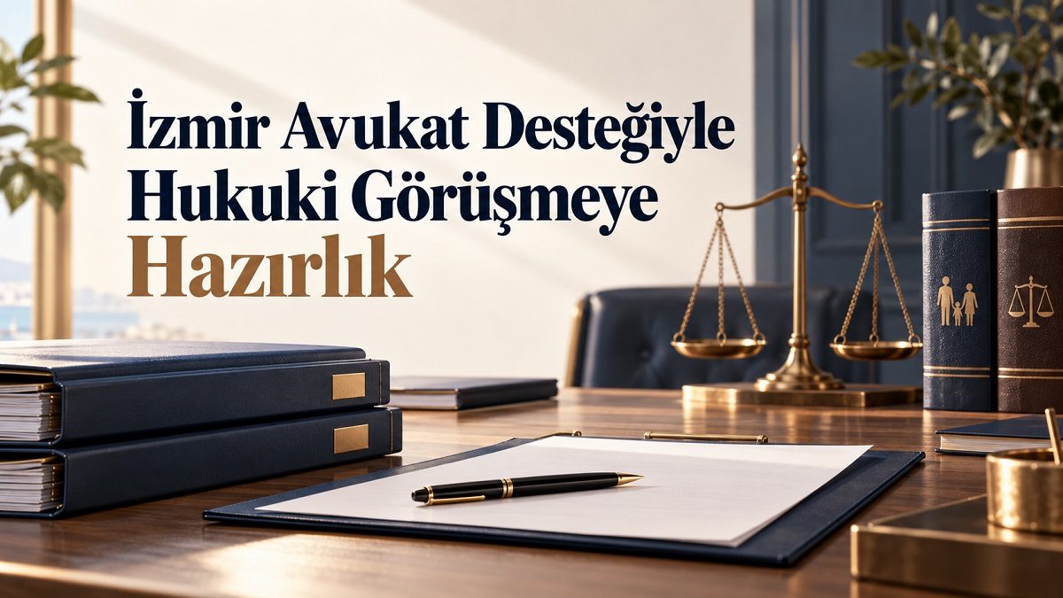 İzmir Avukat Desteğiyle Hukuki Görüşmeye Hazırlık