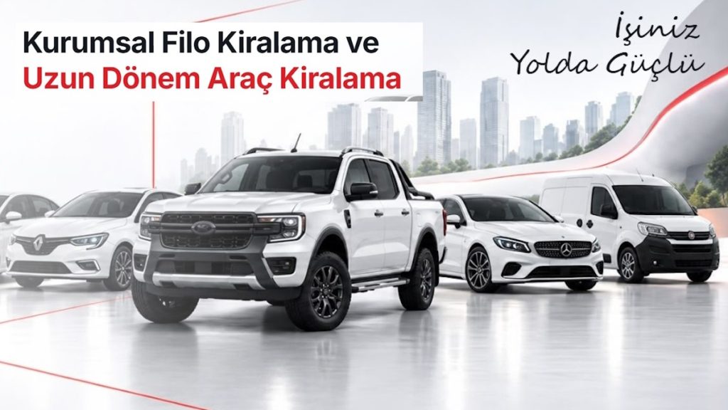 İzmir Filo Kiralama ile İşletmelere Avantajlı Çözümler