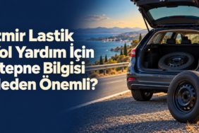 İzmir Lastik Yol Yardım İçin Stepne Bilgisi Neden Önemli?