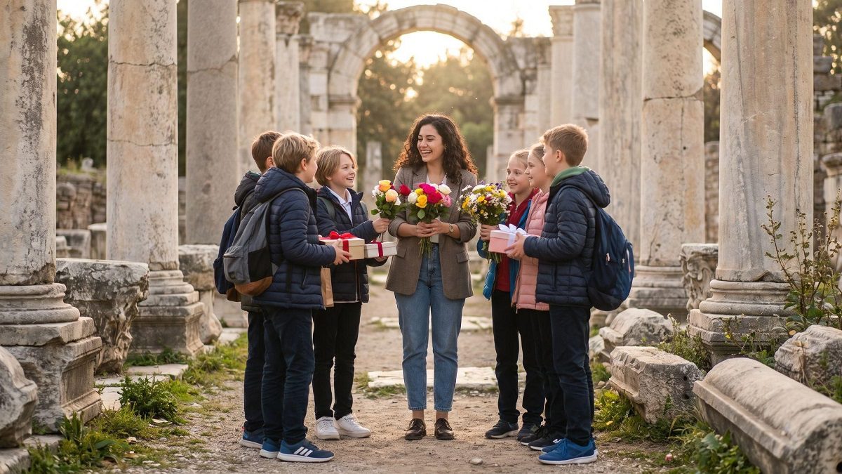 İzmir'de Öğretmenler Günü Hediyesi: Deneyim ve Anı Rehberi