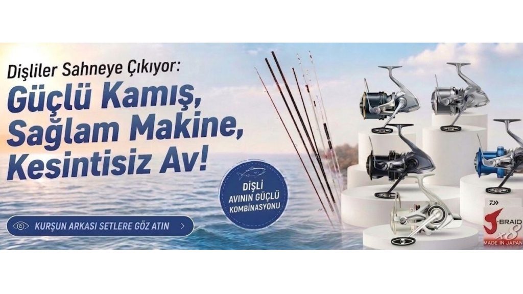 Balık Avında İhtiyacınıza Uygun Kamışları Keşfedin Oltasepeti.com.tr’de!