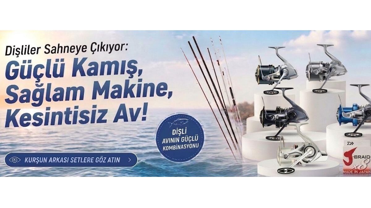 Balık Avında İhtiyacınıza Uygun Kamışları Keşfedin Oltasepeti.com.tr’de!